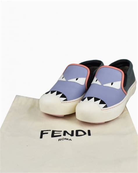 fendi sleep on mpnster|Buy Fendi Monster Slip.